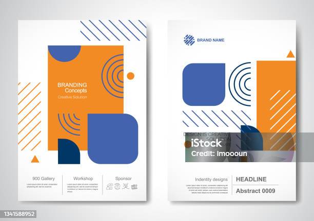 Vector Brochure Flyer Design Layout Template Stock Illustration - Download Image Now - Design, Plan - Document, Template