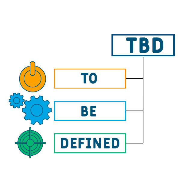 Question Tbd 20+ Tbd Stock Illustrations, Royalty-Free Vector Graphics & Clip Art ...