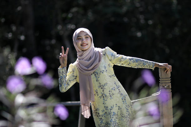 istock Modern Young Muslim Woman 1341597654