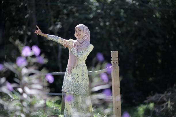 istock Modern Young Muslim Woman 1341597689