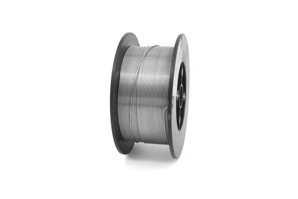 istock Flux cored welding wire for gasless welding 1341597917