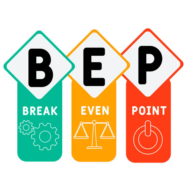 Bep Icon 70+ Breakeven Point Stock Photos, Pictures & Royalty-Free Images - iStock