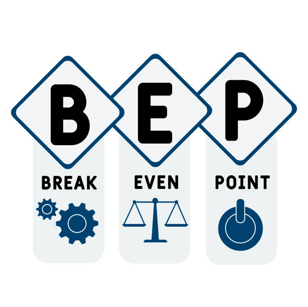 Bep Icon 70+ Breakeven Point Stock Photos, Pictures & Royalty-Free Images - iStock