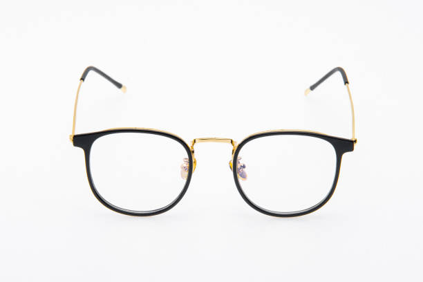 istock The two tone frames fashion sunglasses on white background. 1341599042