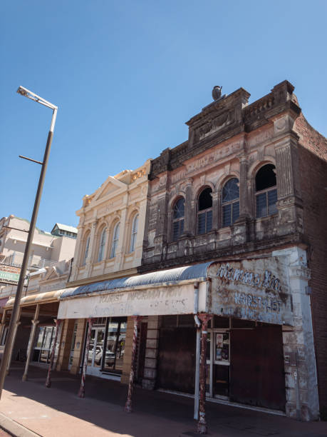 istock Australian bush North Queensland old architecture 1341600066
