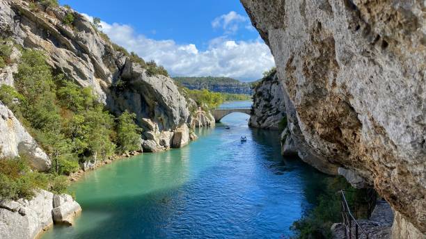 istock Verdon Gorge, UNESCO-listed site 1341600157