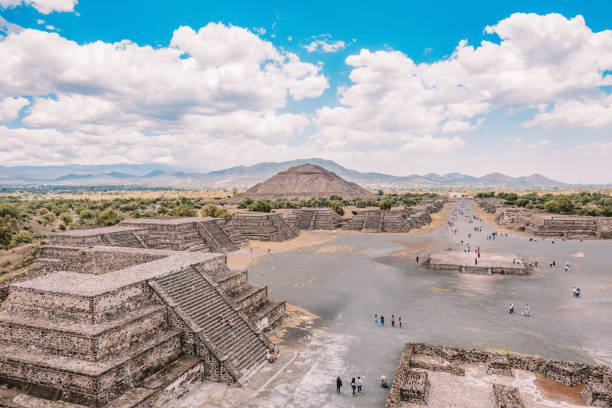 istock Pyramid of the Sun in Mexico 1341600205