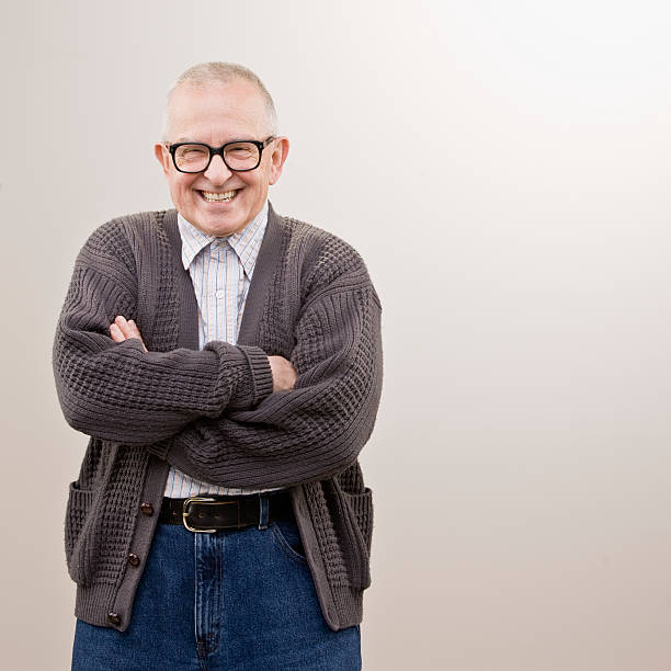 8,859 Old Man Sweater Stock Photos 