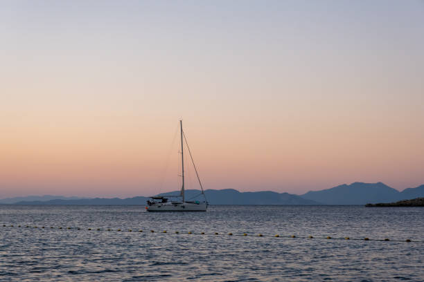 istock sailing boat on the sea 1341601060