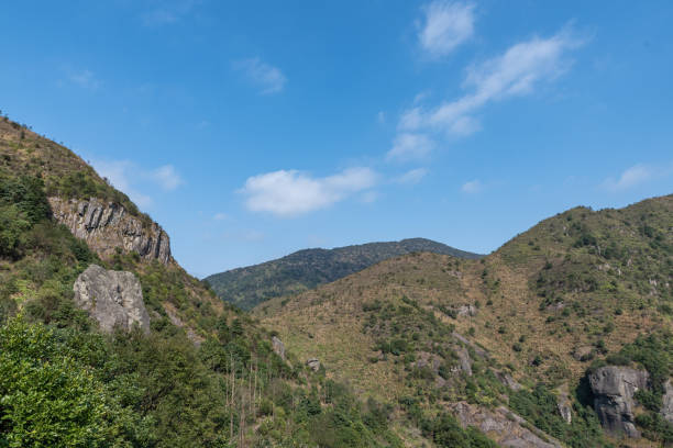 istock Grotesque stones in the mountain scenic spot 1341601118