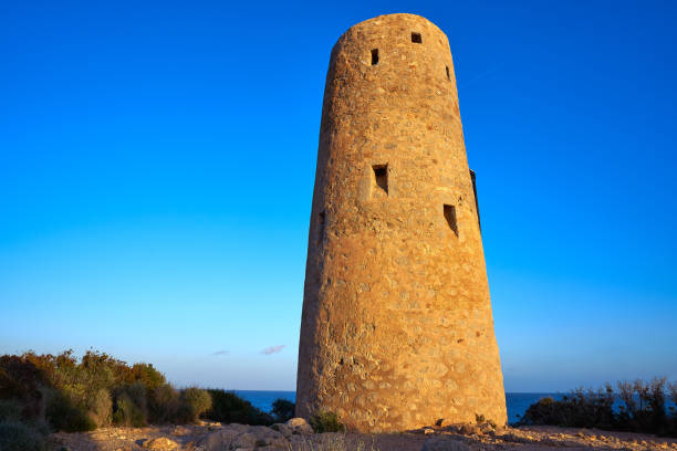 istock Oropesa de Mar Torre la Corda tower 1341606814