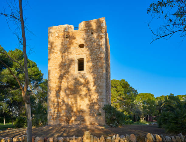 istock Torre la Sal vigia tower Cabanes Castellon 1341606997