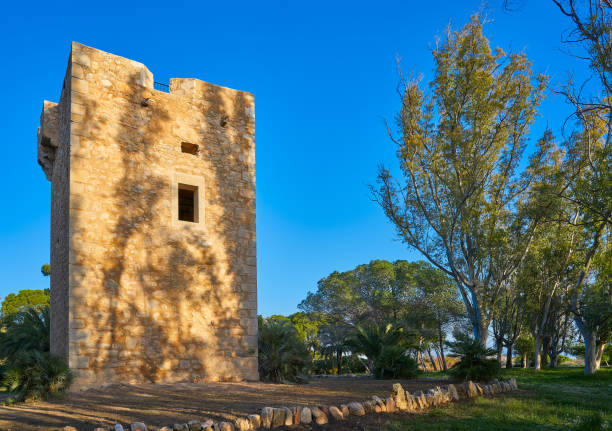 istock Torre la Sal vigia tower Cabanes Castellon 1341607013