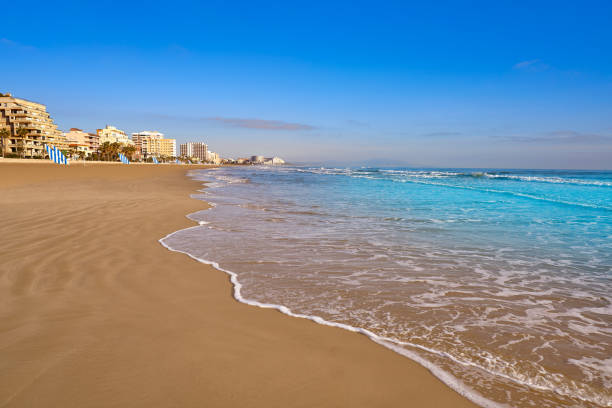 istock Morro de Gos Beach in Oropesa del Mar 1341607150