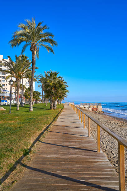 istock Oropesa de Mar beach park in Castellon 1341607963