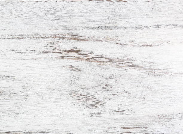 istock Old white wooden texture of rustic table. 1341608085