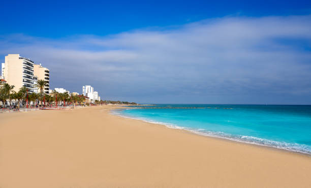 istock Vinaroz Playa del Forti beach in Castellon 1341608383
