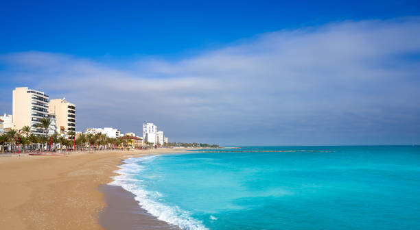istock Vinaroz Playa del Forti beach in Castellon 1341608430