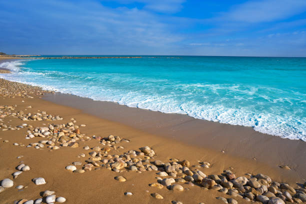 istock Vinaroz Playa del Forti beach in Castellon 1341608487
