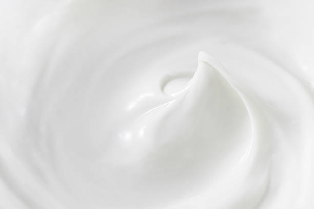 fundo de textura de creme cosmético - cream - fotografias e filmes do acervo