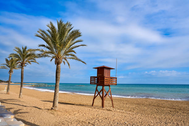 istock Vinaroz Playa del Forti beach in Castellon 1341609179
