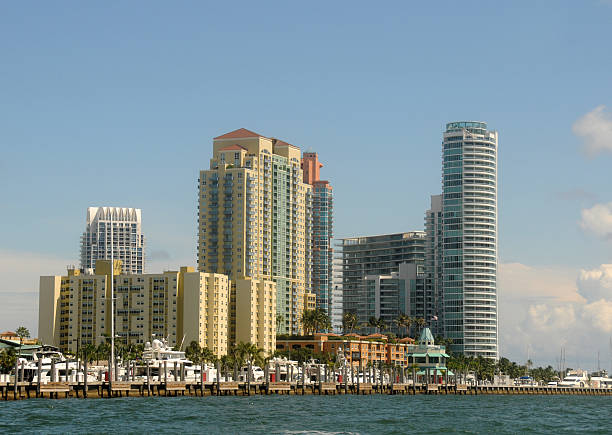 istock Highrise living in Miami Beach 134160924