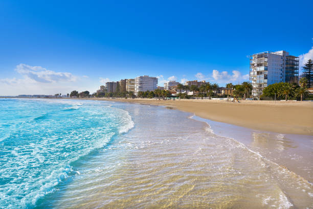 istock Benicassim Almadrava playa beach Castellon 1341609367