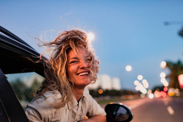 Road trips put me in a happy mood