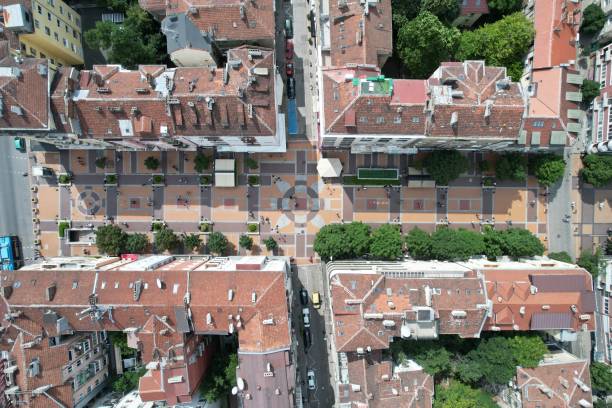 istock Boulevard Vitosha in city of Sofia, Bulgaria 1341609438