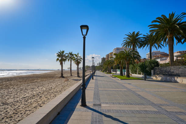 istock Benicassim Torre Sant Vicent beach beach 1341609532