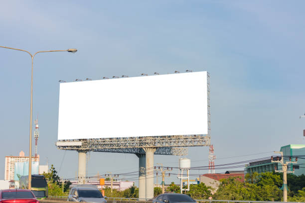 istock billboard or advertising poster on building for advertisement concept background 1341609583