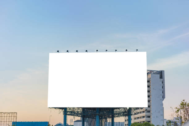 istock billboard or advertising poster on building for advertisement concept background 1341609591