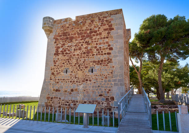 istock Torre sant Vicent Tower in Benicassim 1341609666