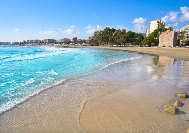 istock Benicassim Torre Sant Vicent beach beach 1341609745