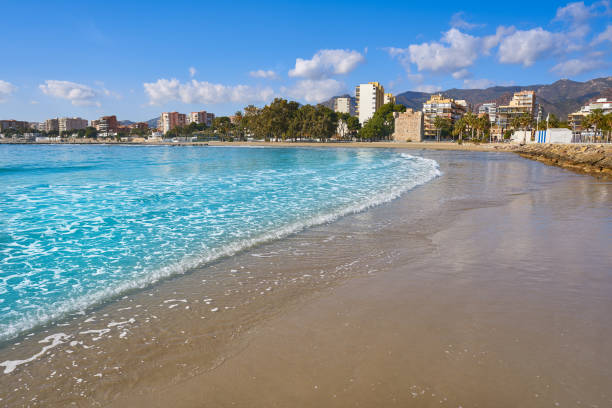 istock Benicassim Torre Sant Vicent beach beach 1341609753