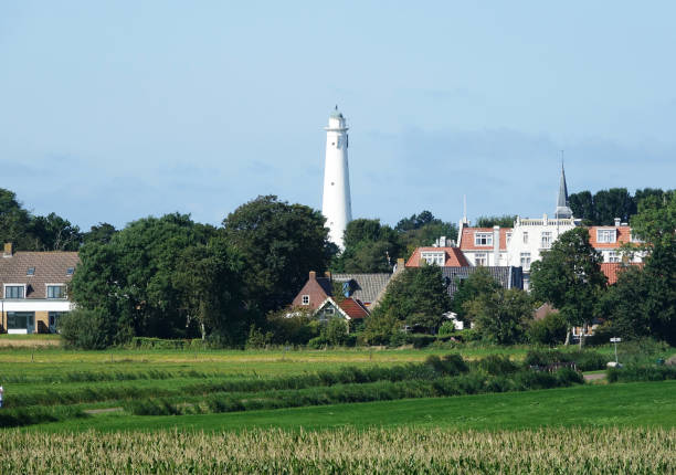 istock This second lighthouse of Schiermonnikoog is not in use anymore 1341615513