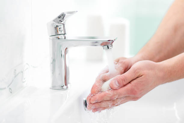 istock thorough hand washing with soap and water to prevent coronavirus 1341617431