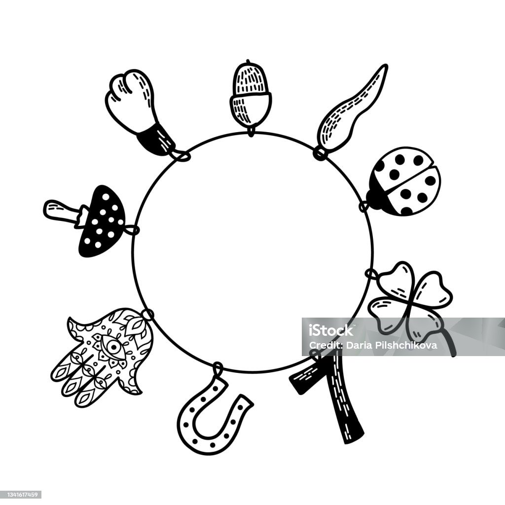 Vòng Đeo Tay Bùa May Mắn Bùa Hộ Mệnh Châu Âu Và Châu Á Và Bùa ...