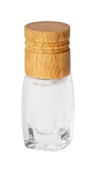 istock glass bottle with wooden cap isolated on white 1341619007