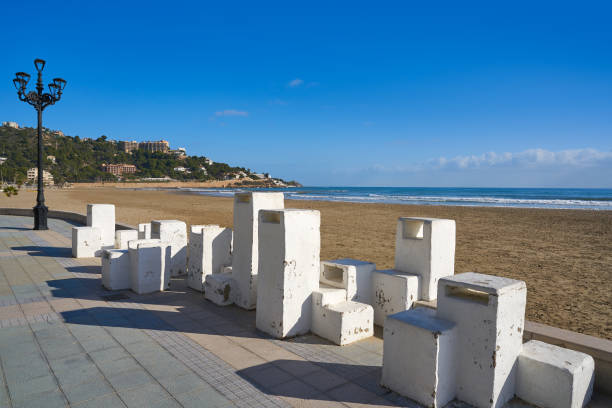 istock Benicassim Voramar playa beach Castellon 1341619335