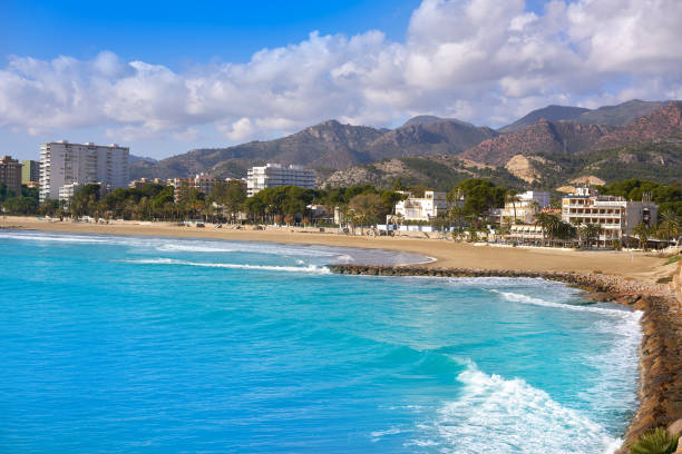 istock Benicassim Voramar playa beach Castellon 1341621930