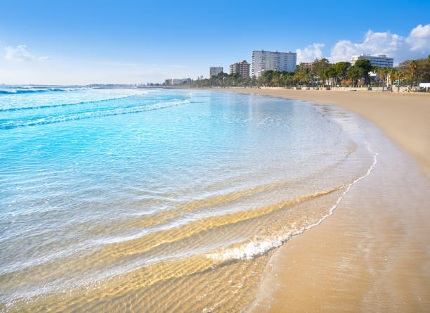 istock Benicassim Voramar playa beach Castellon 1341622617
