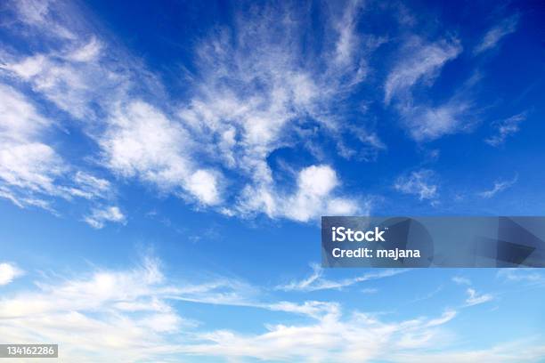 Sky Stock Photo - Download Image Now - Backgrounds, Beauty In Nature, Blue