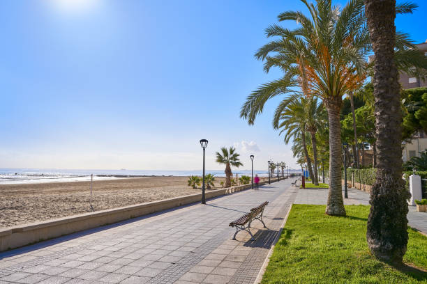 istock Benicassim Voramar playa beach Castellon 1341622989