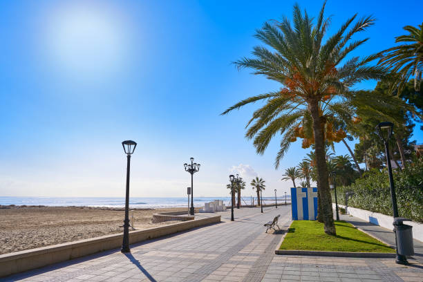 istock Benicassim Voramar playa beach Castellon 1341623042