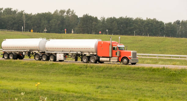 istock Heavy Cargo on the Road 1341623051