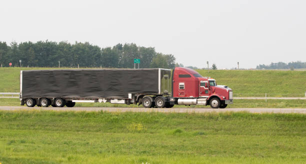 istock Heavy Cargo on the Road 1341623060
