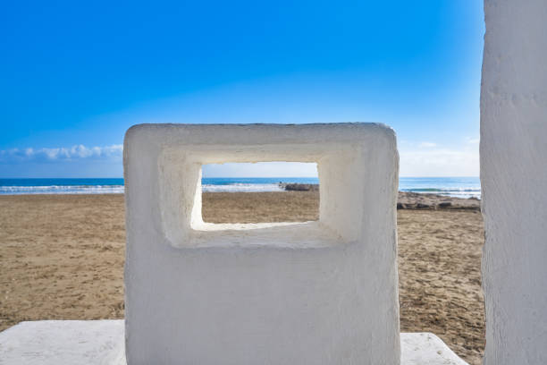 Benicassim Voramar playa beach in Castellon of Spain also Benicasim