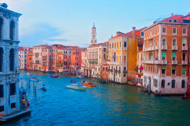 istock Dusk in Venice, Italy 1341623161