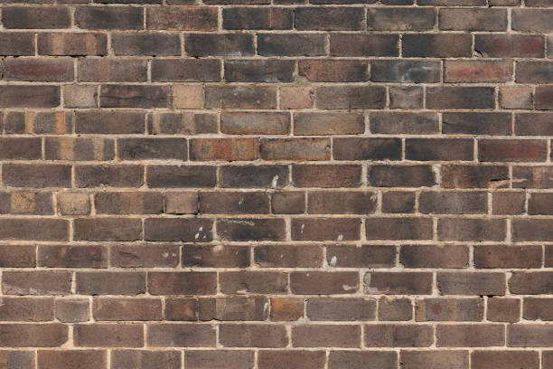 istock Part of an old brick wall 1341623374